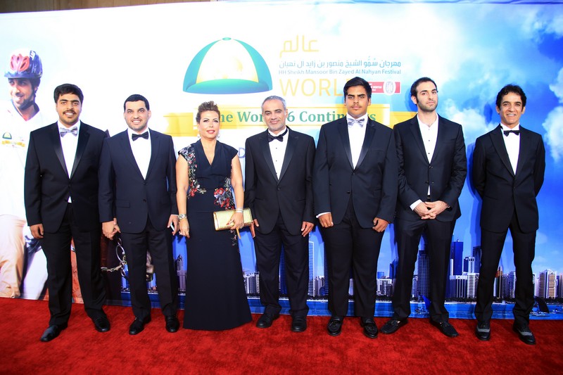 HH Sheikha Fatima BintMubarak Darley lifetime achievement award
